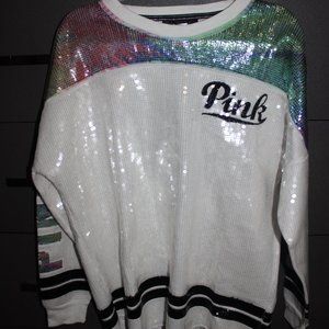 PINK Limited Release 001 Varsity Crew